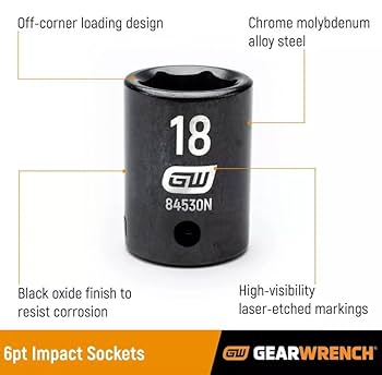 Amazon.com: GEARWRENCH 12 Pc. 1/2